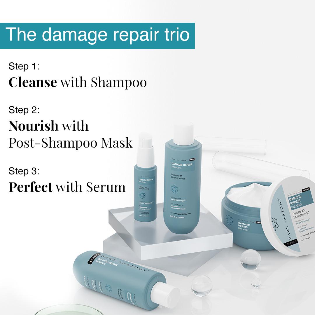 Bare Anatomy Damage Repair Hair Mask- 250gm