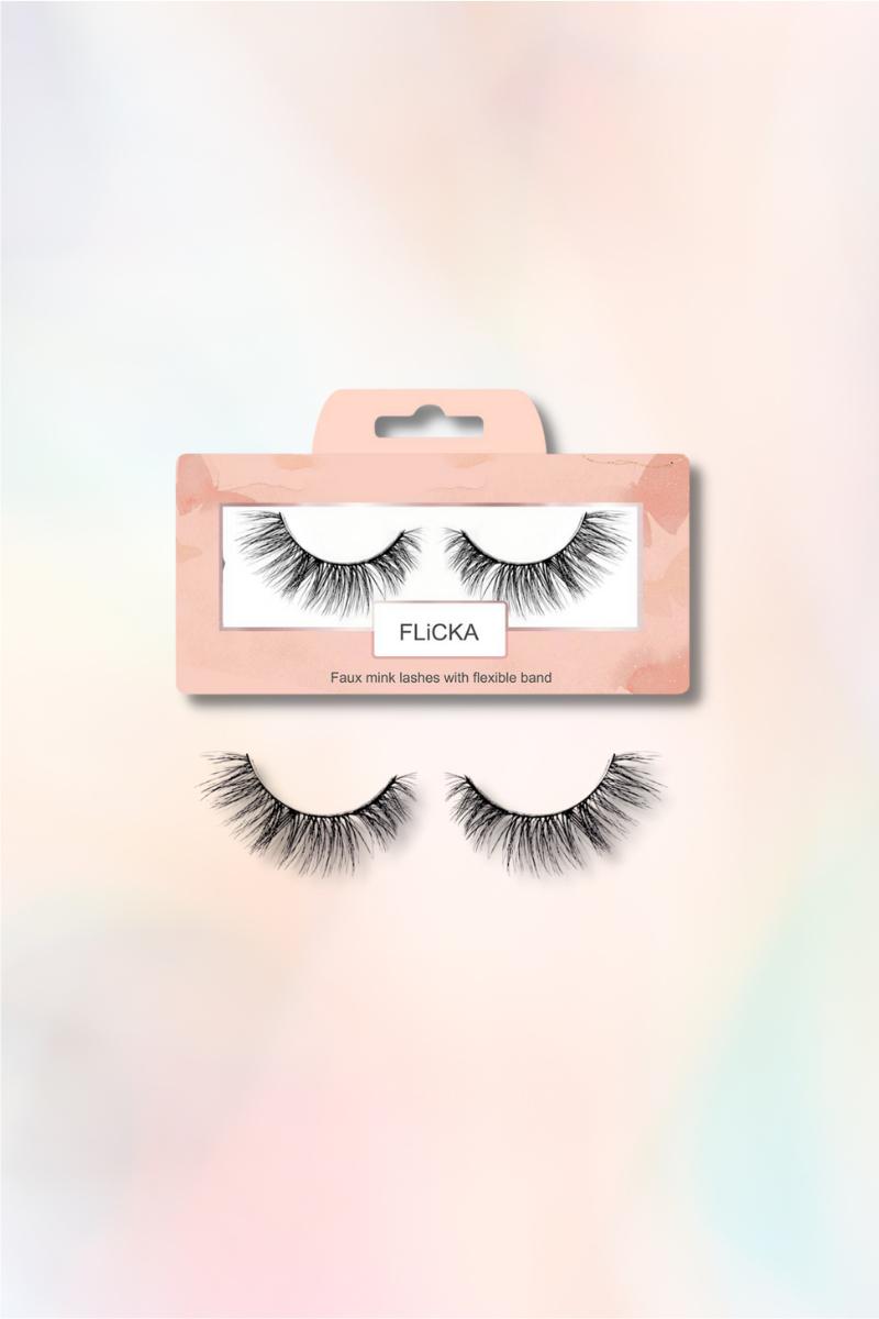 Flicka Cosmetics Mink Lash Style 11