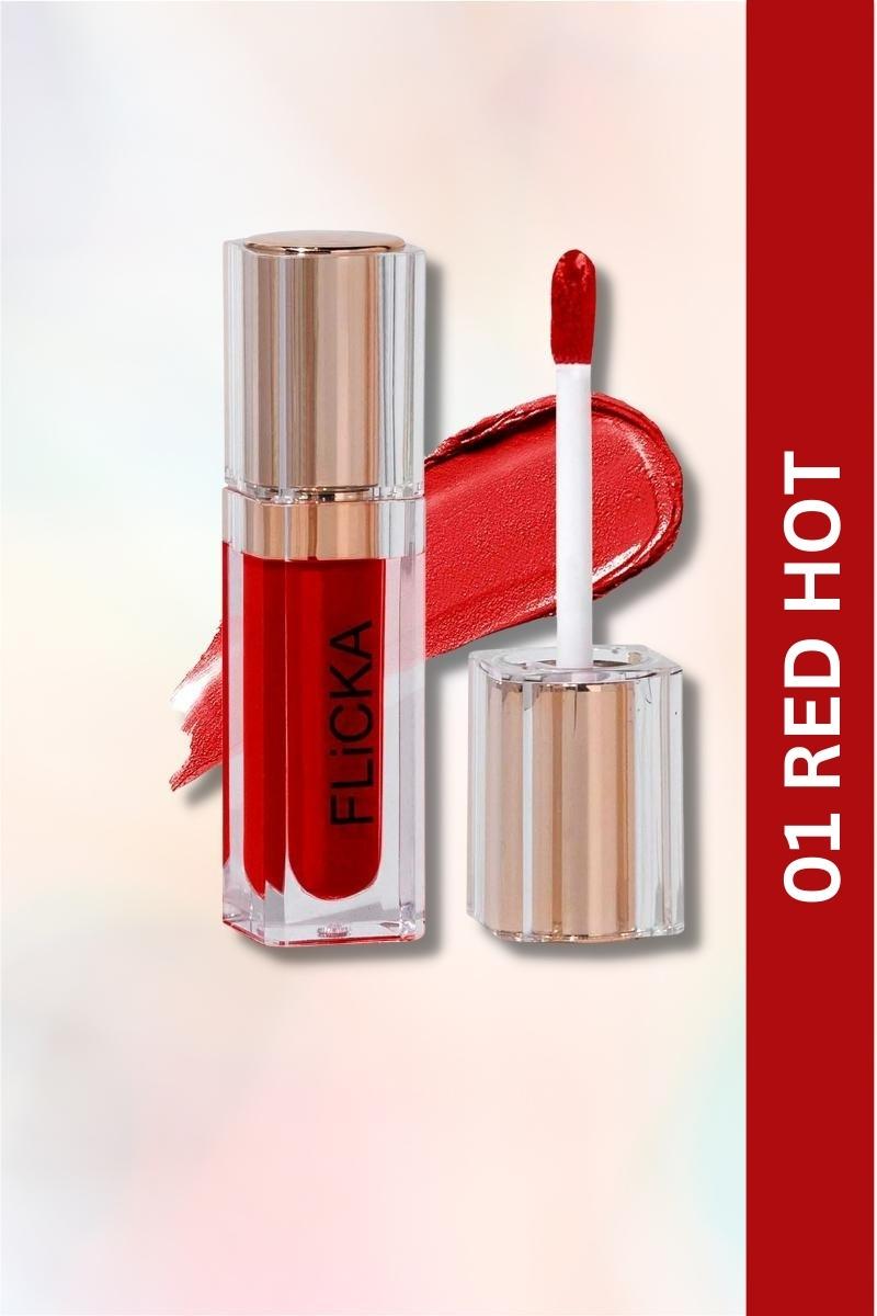 Flicka Cosmetics R U Ready Liquid Matte Lipstick