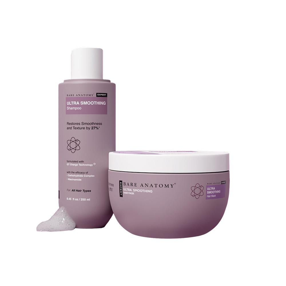 Bare Anatomy Ultra Smoothing Kit - Mask & Shampoo
