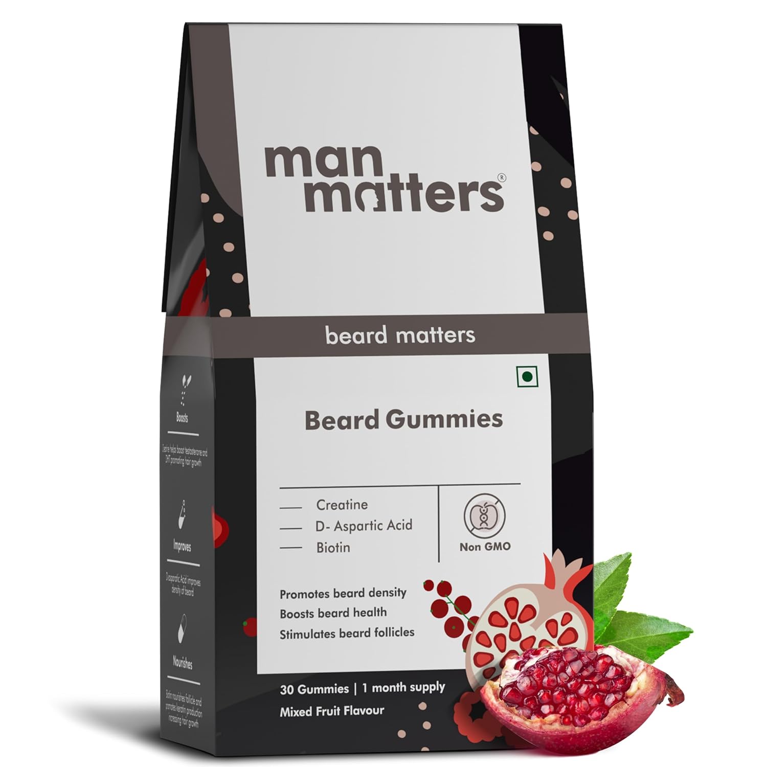 Man Matters Beard Gummies (30N)