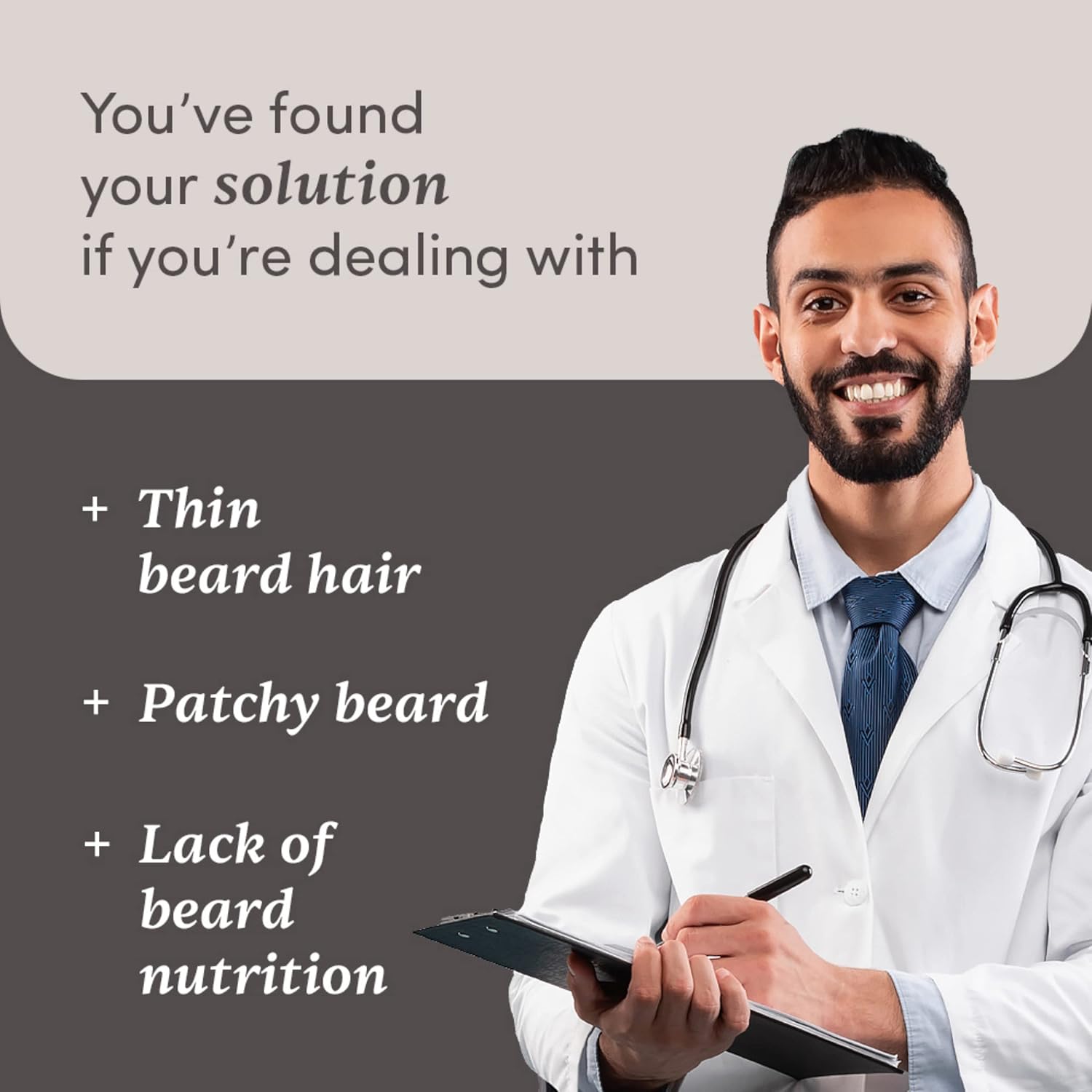 Man Matters Beard Gummies (30N)
