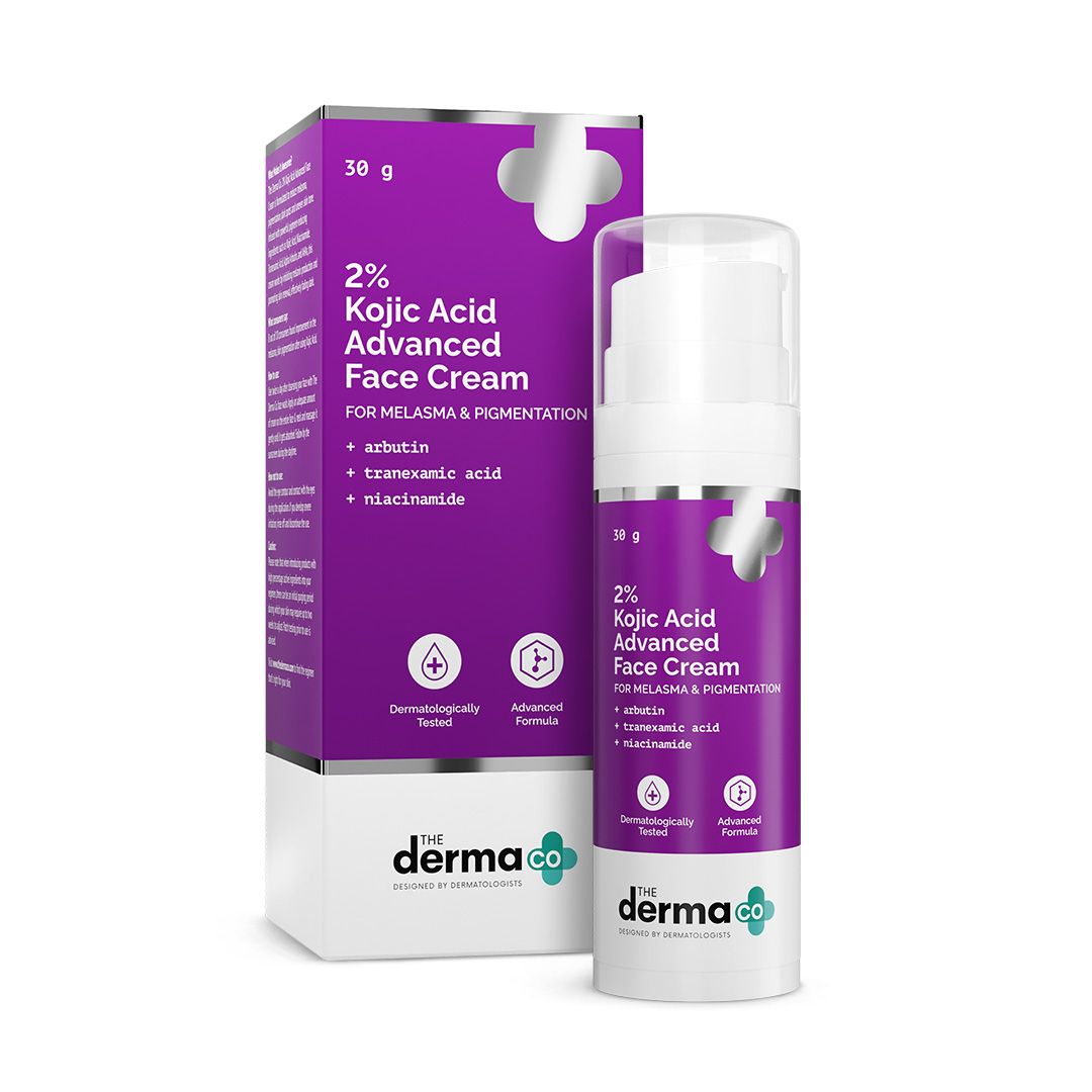 Derma Co 2% Kojic Acid Advanced Face Cream - 30g