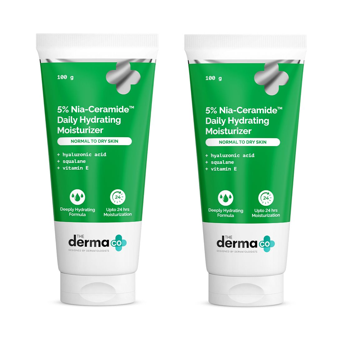 Derma Co 5% Nia-Ceramide Daily Hydrating Moisturizer