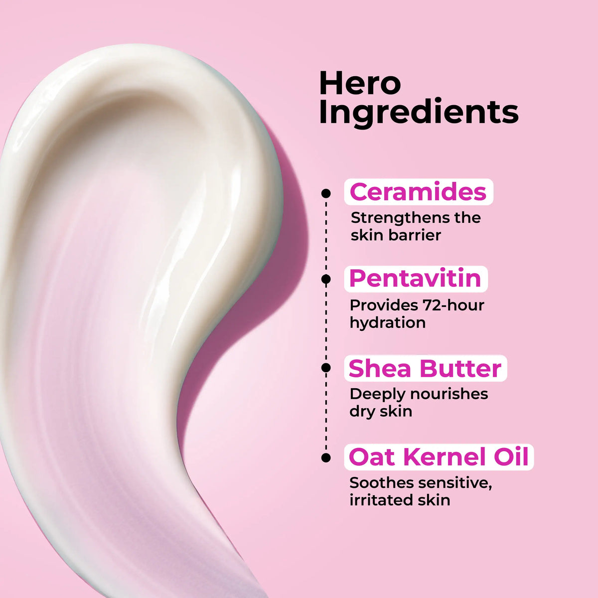 Foxtale Hula Hoop Ultra Nourishing Body Lotion with Ceramides