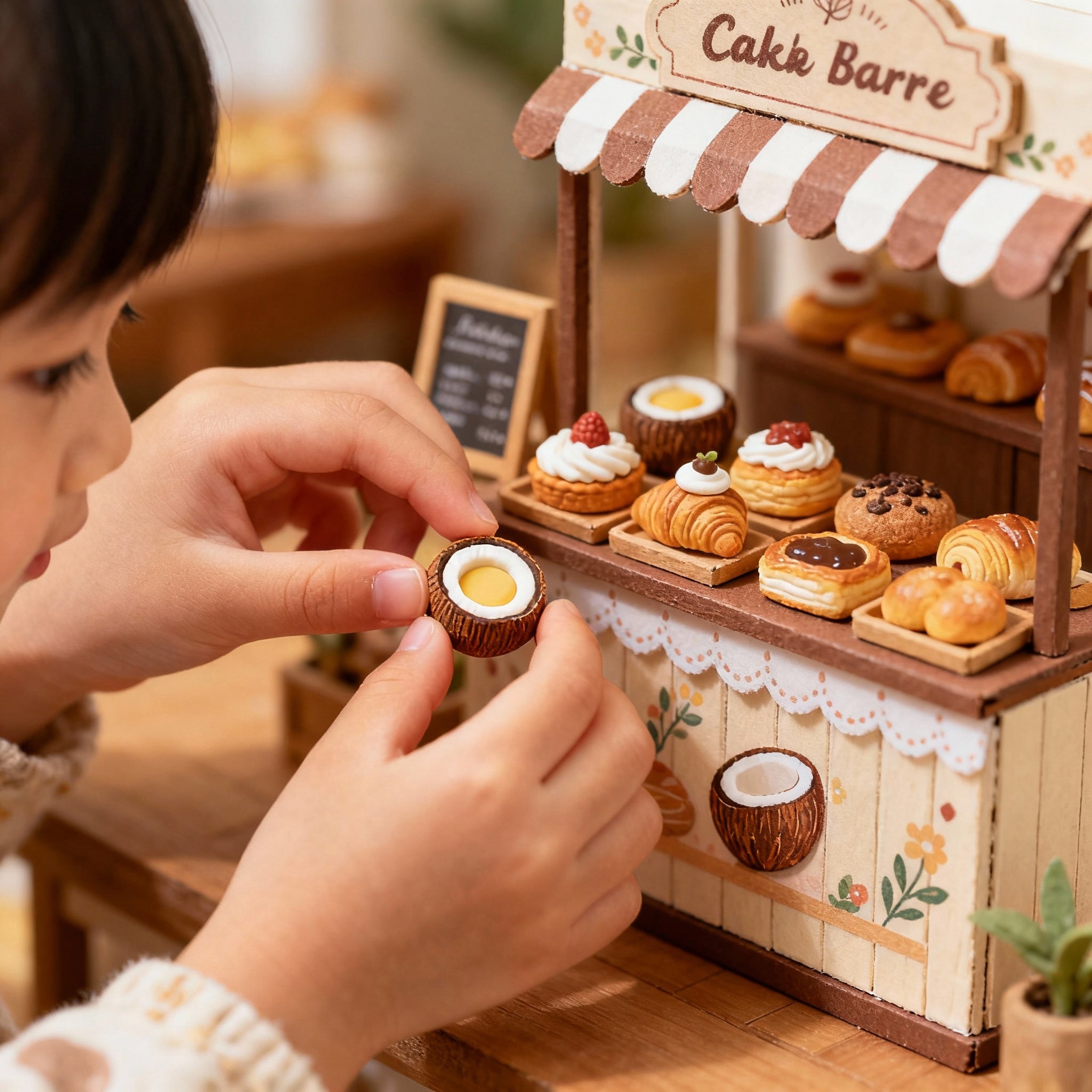 Dimorra DNA Coco Bakery Miniature Set
