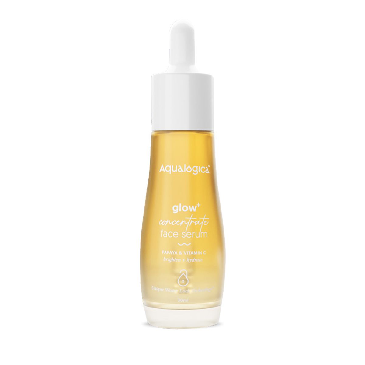 Aqualogica Glow+ Concentrate Face Serum - 30ml