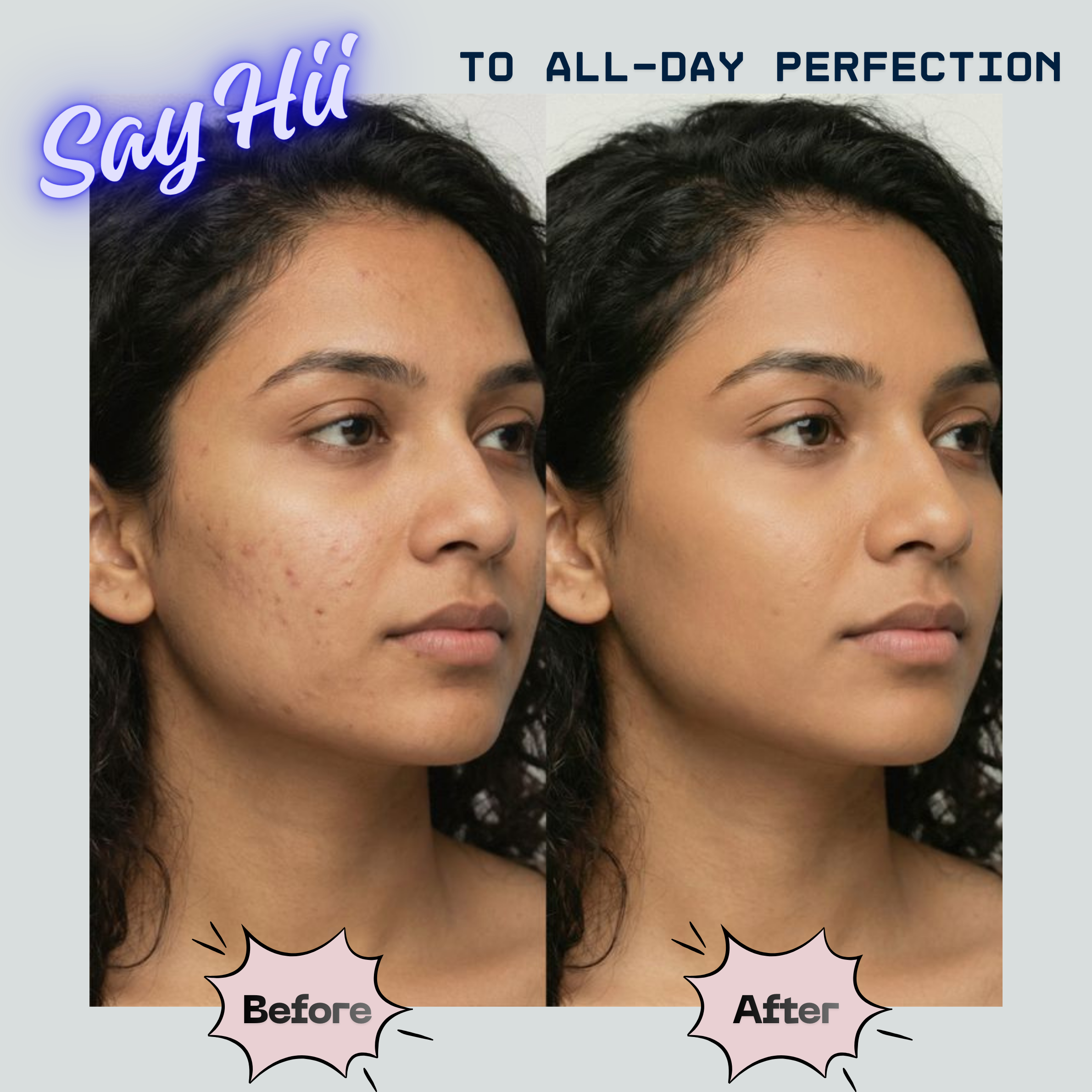 Fulixxa Sweat Proof Glow Kit - Summer sale special - Pack Of 4 {with free gift inside}