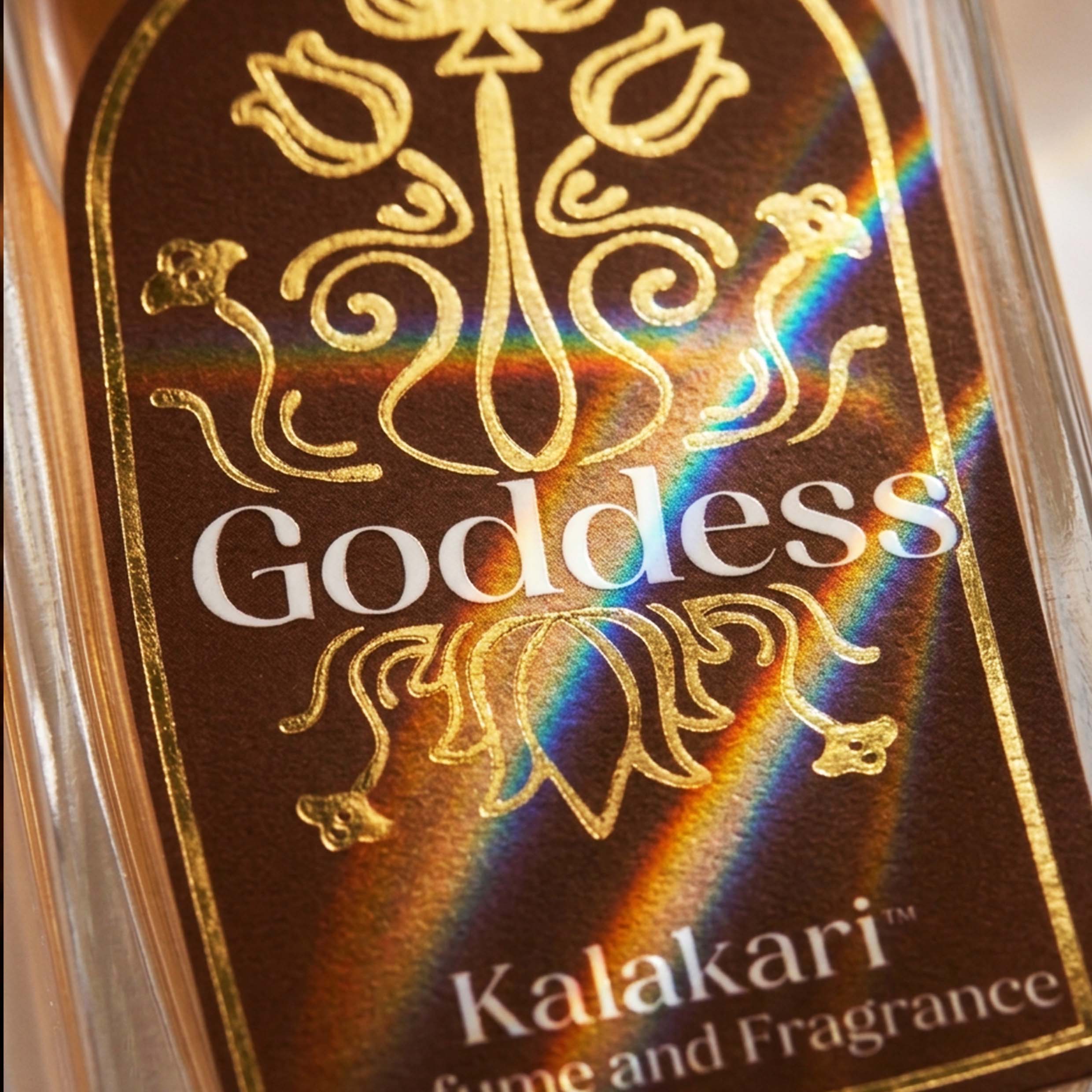 Kalakari Goddess Perfume – Long Lasting Unisex Fragrance | Vanilla Floral Scent - 50ml
