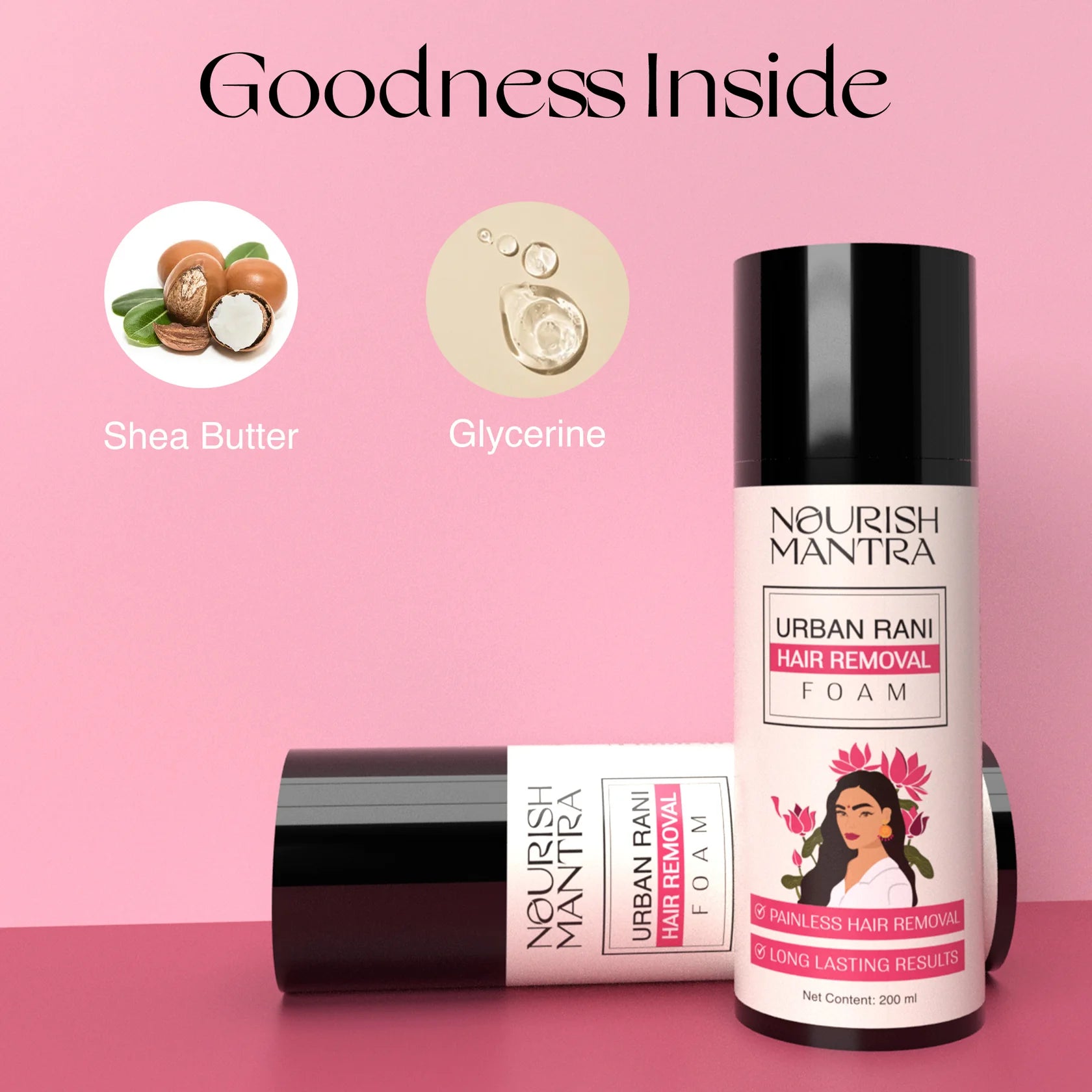 Nourish Mantra Smooth & Sleek Beauty Set