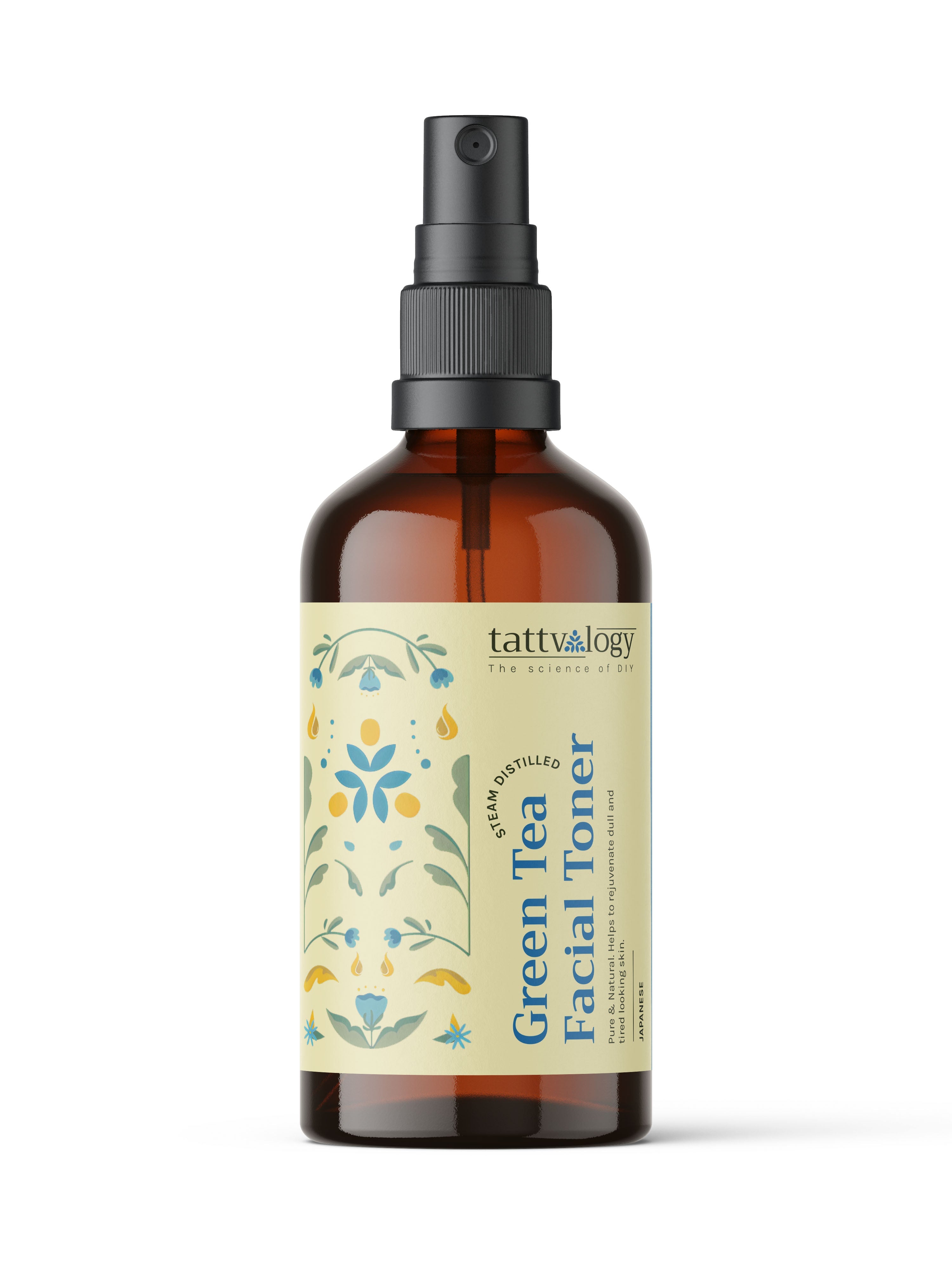 Tattvalogy Green Tea Detoxifying Toner - 100ml