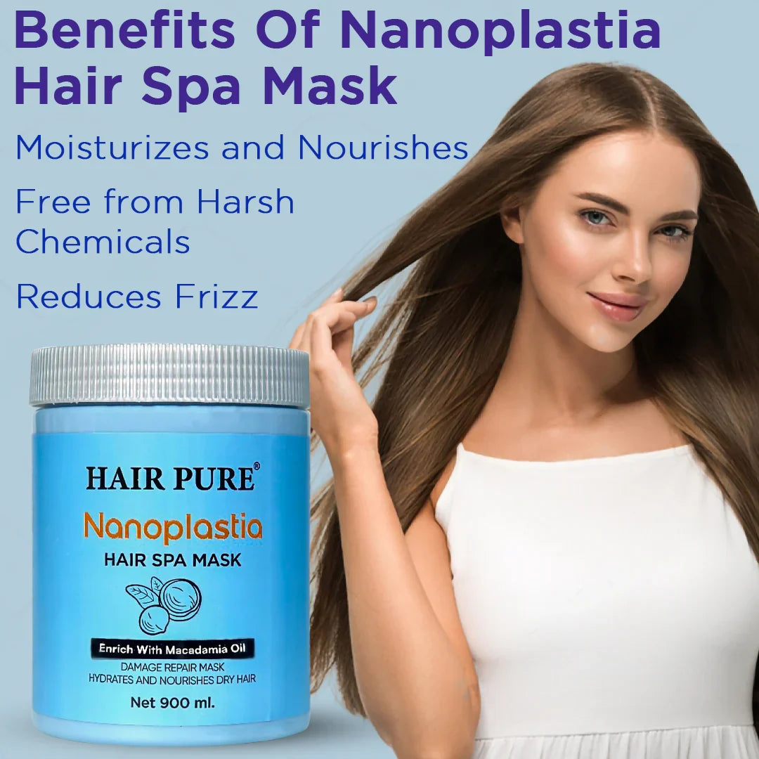 Redifyn Hair Pure Nanoplastic Hair Mask - 900ml