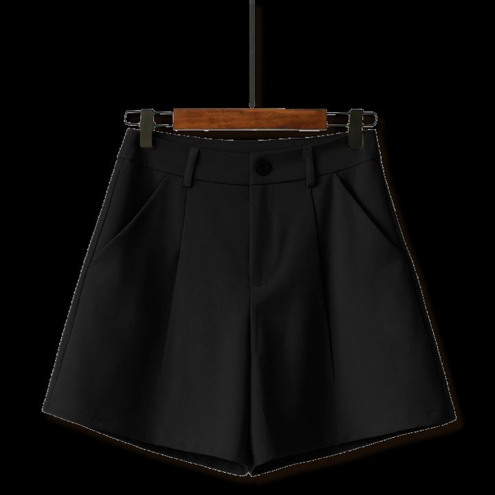 Studio OJS High Waist Shorts - Off White
