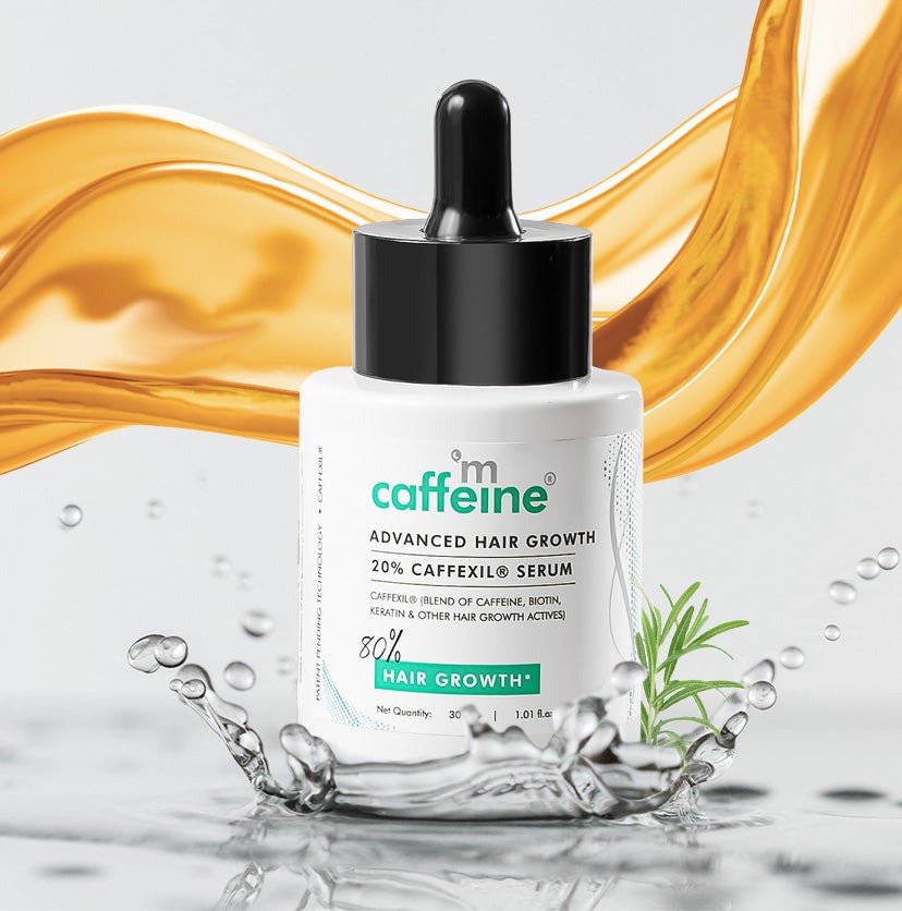 mCaffeine Advanced Hair Growth 20% Caffexilâ® Hair Serum - 30ml