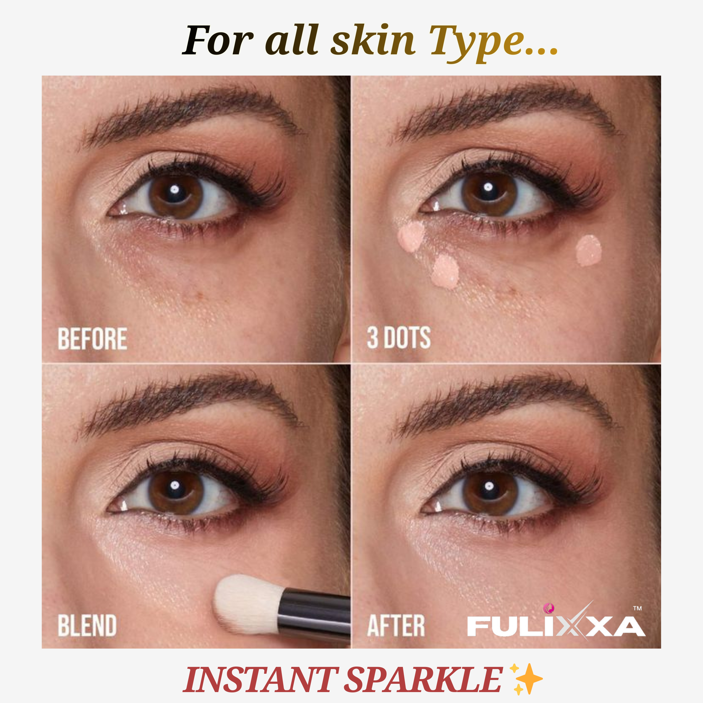 Fulixxa Medium Almond - Concealer