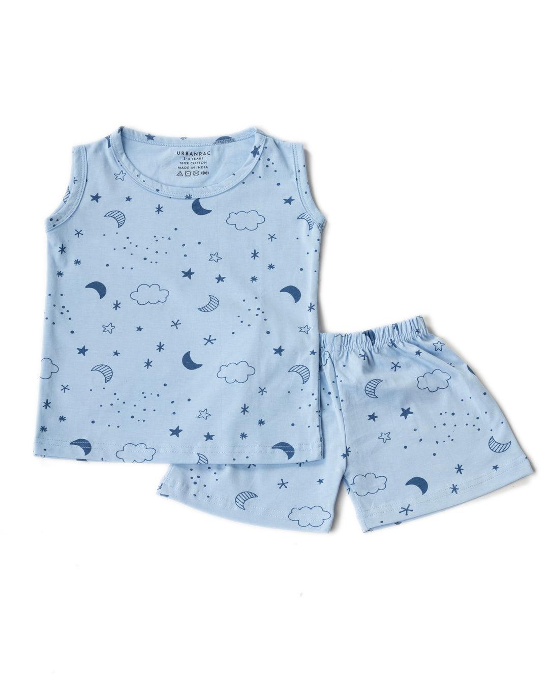 Urbanrac Light Blue Co-ord Set