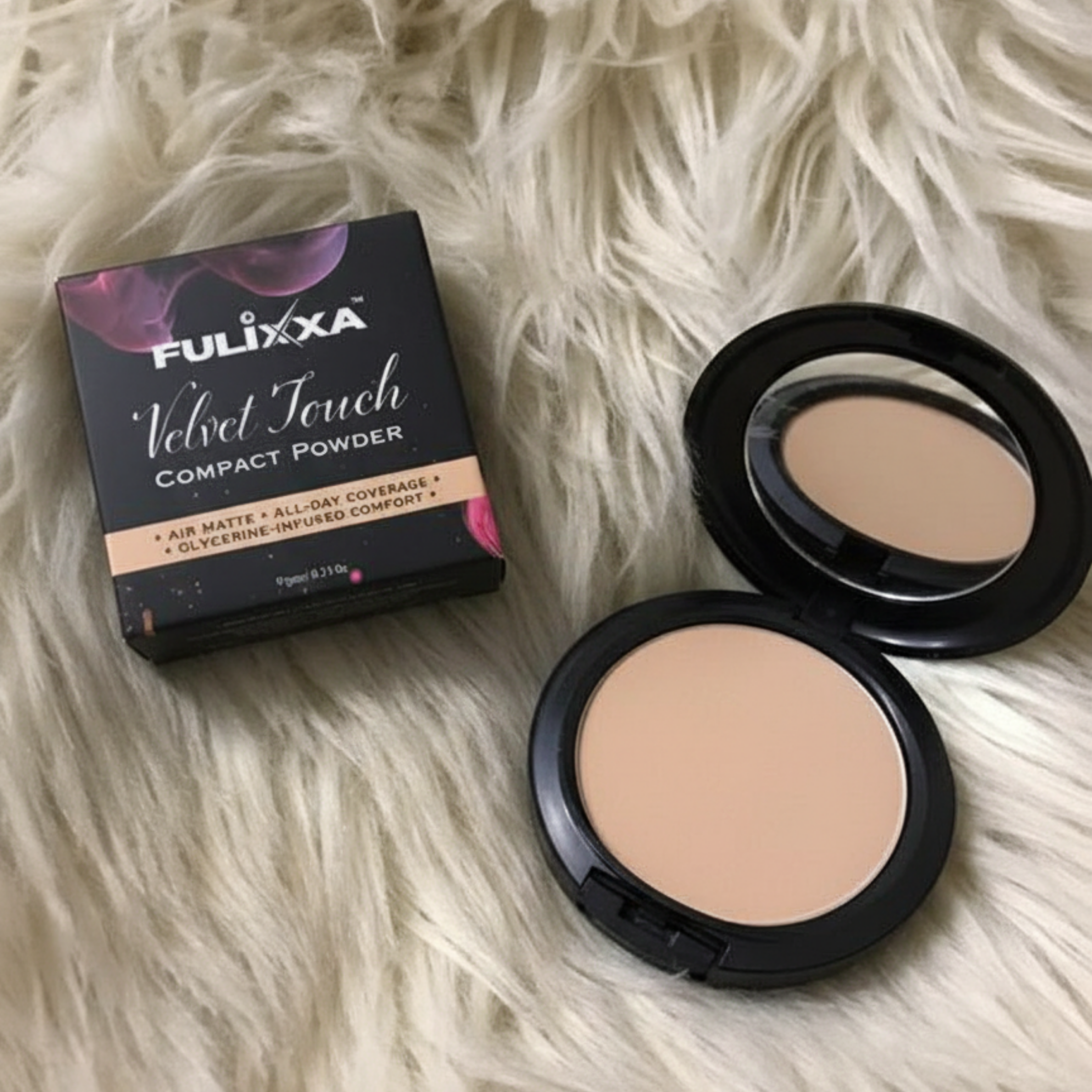 Fulixxa Matte Compact Powder