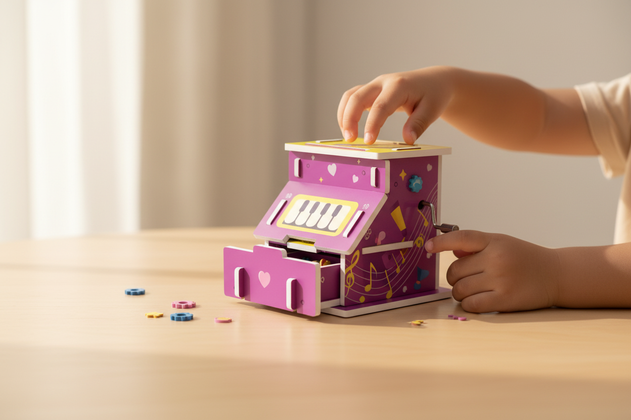 Dimorra STEM Musical Learning Music Box Toy