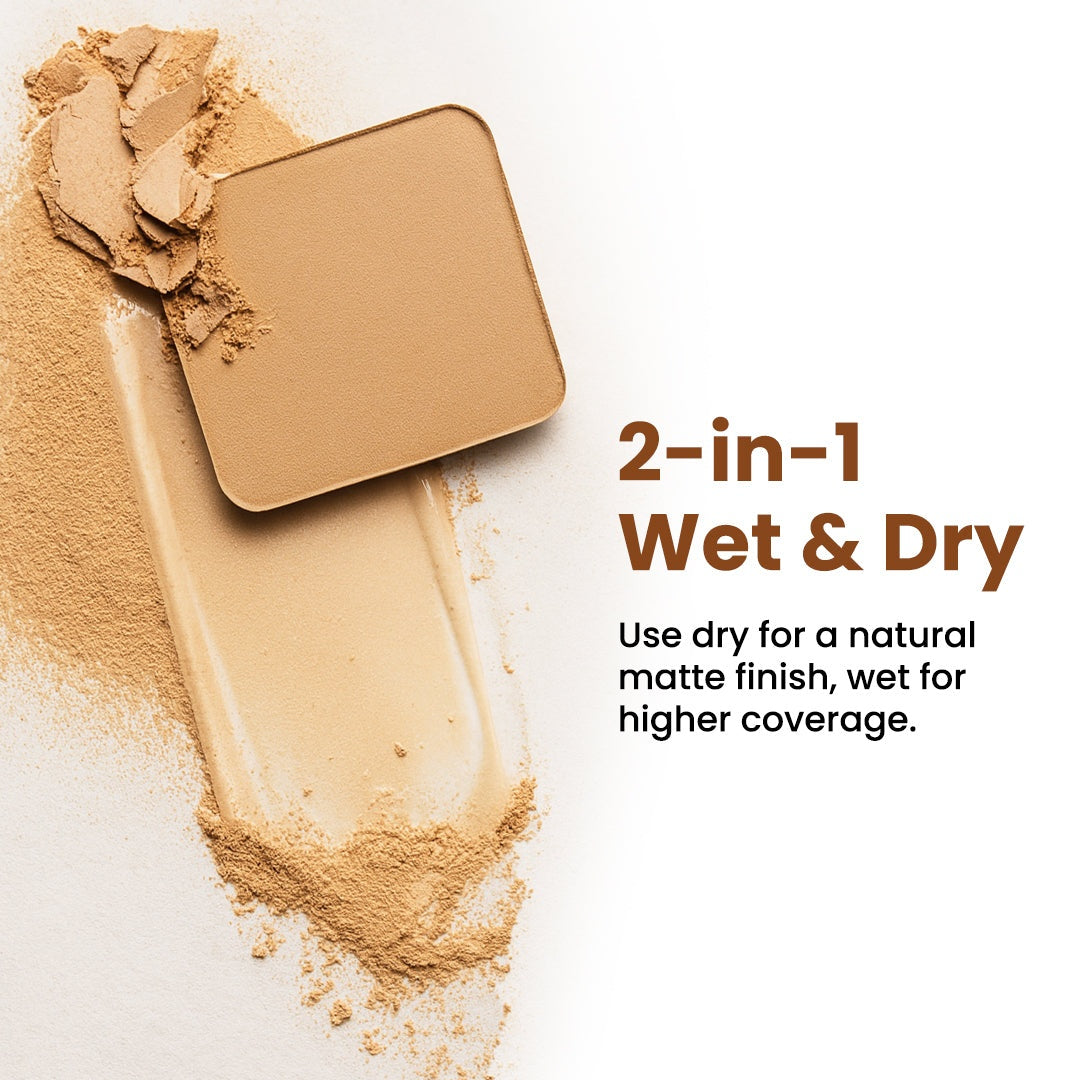 Flicka Cosmetics Dap & Dance - Pressed Powder