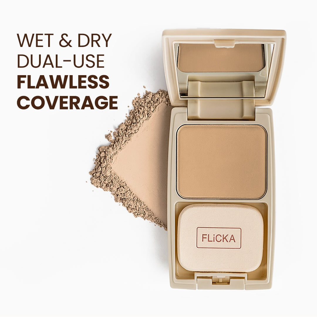 Flicka Cosmetics Dap & Dance - Pressed Powder