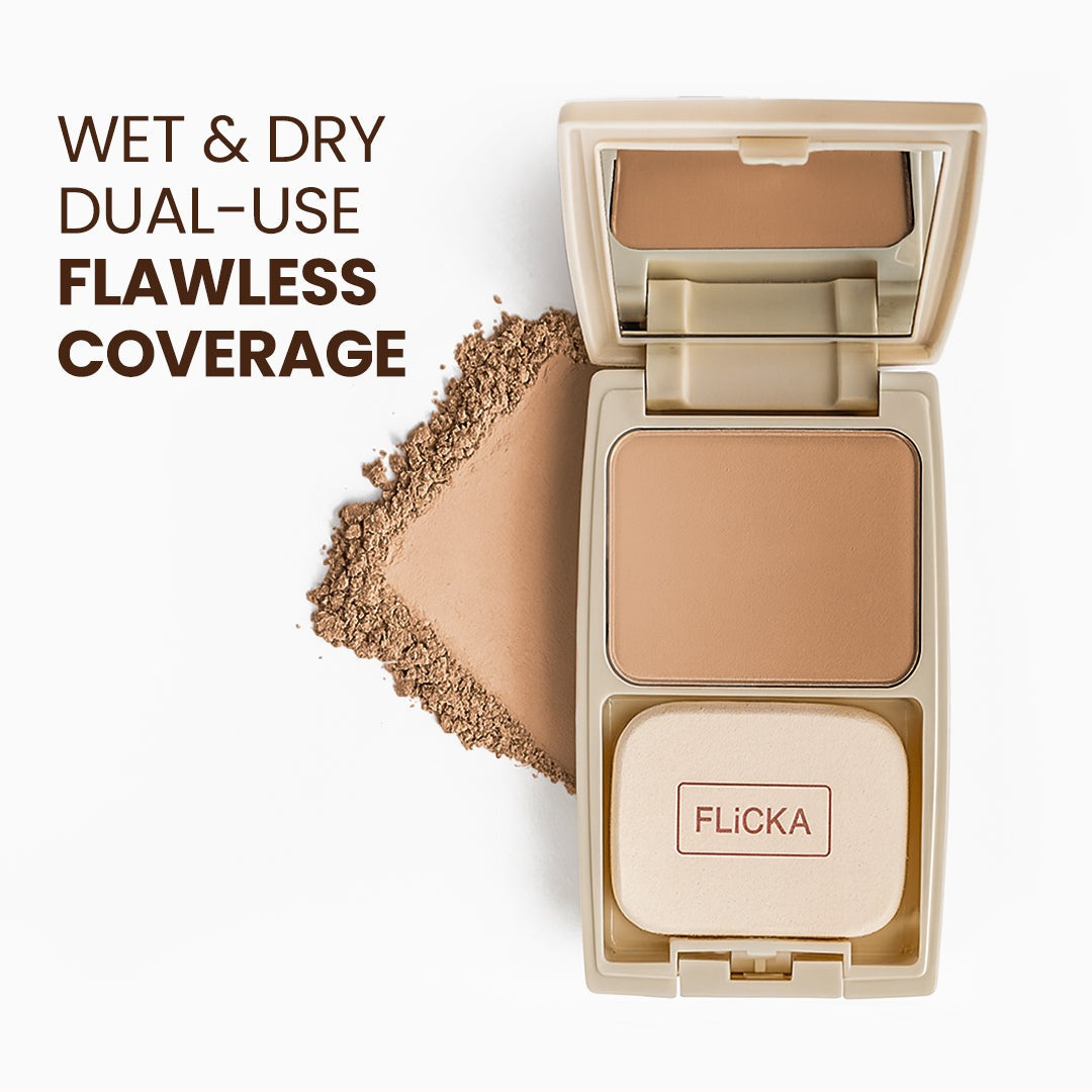 Flicka Cosmetics Dap & Dance - Pressed Powder