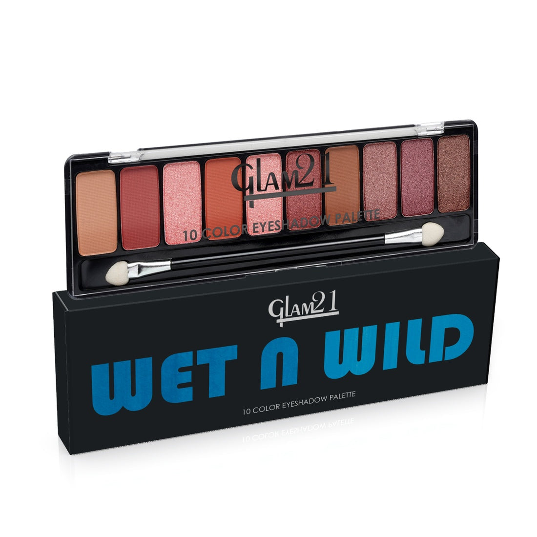 Glam21 10 Color Eyeshadow Palette - Wet N Wild