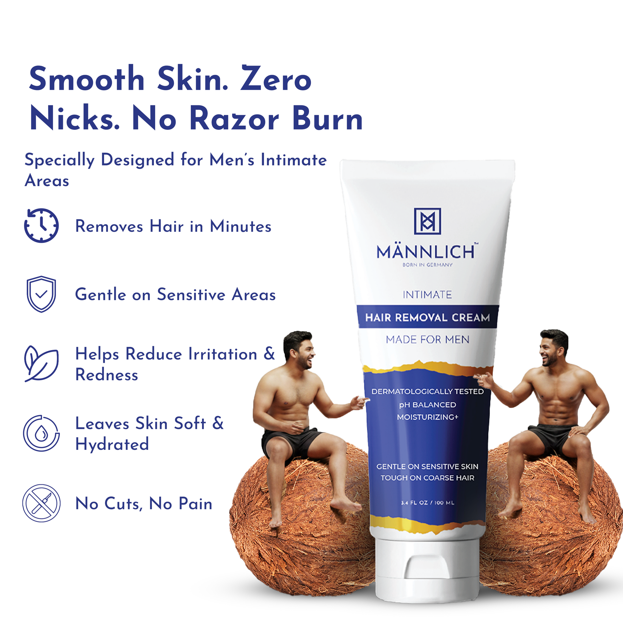 Mannlich Premium Men’s Personal Care Gift Pack Curated for Everyday Grooming and Hygiene