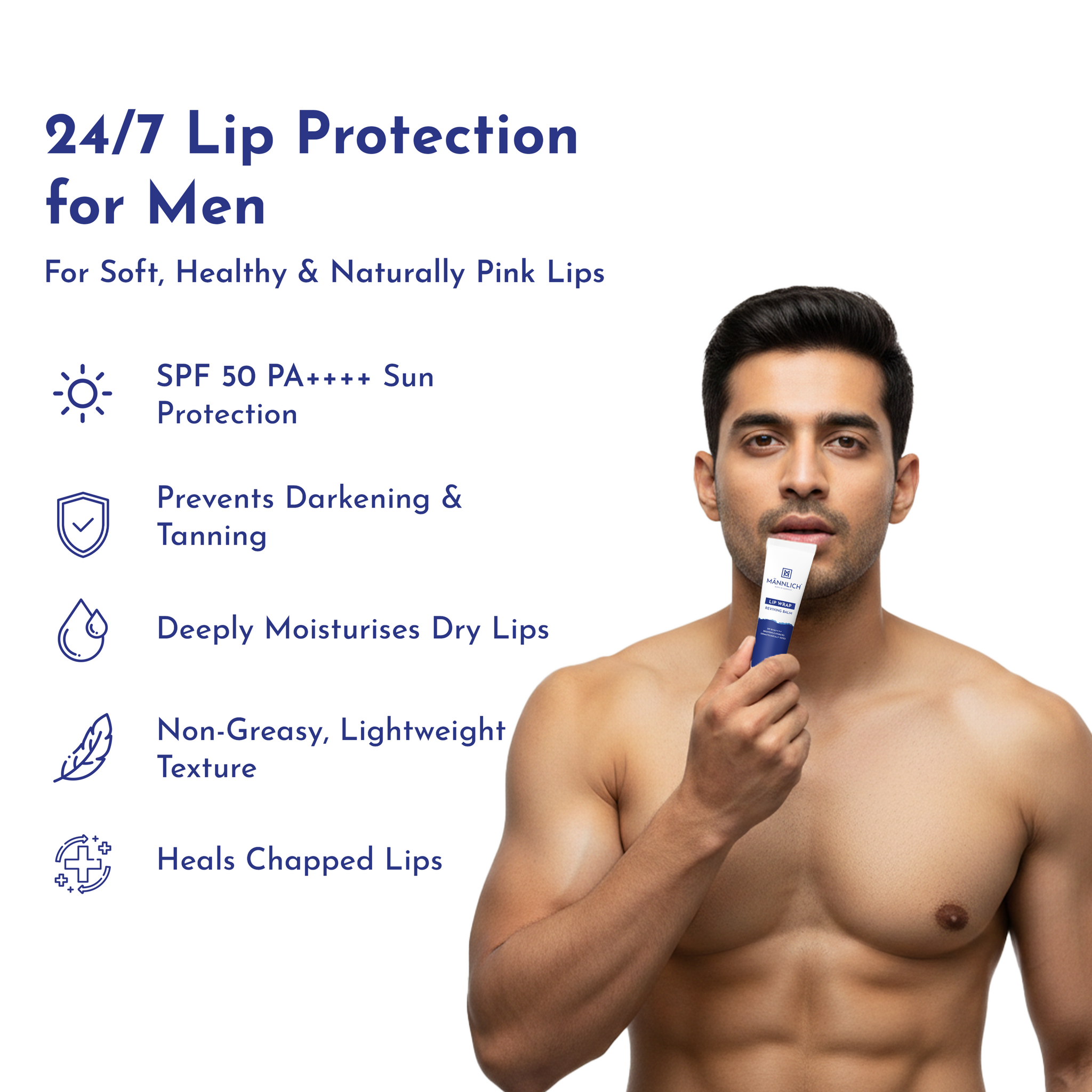 Mannlich Premium Men’s Personal Care Gift Pack Curated for Everyday Grooming and Hygiene