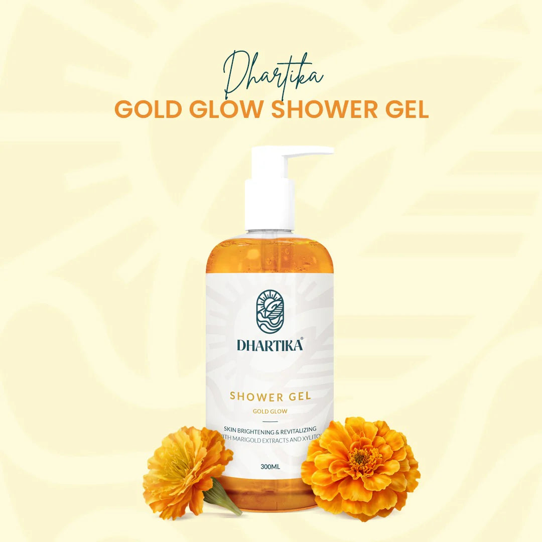 Dhartika The Care Shower Duo Bundle