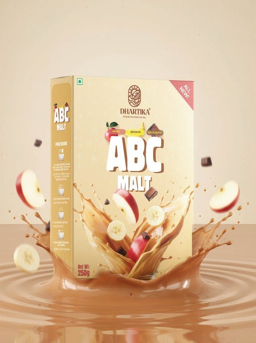 Dhartika ABC (Apple Banana Chocolate) Ragi Malt 250g