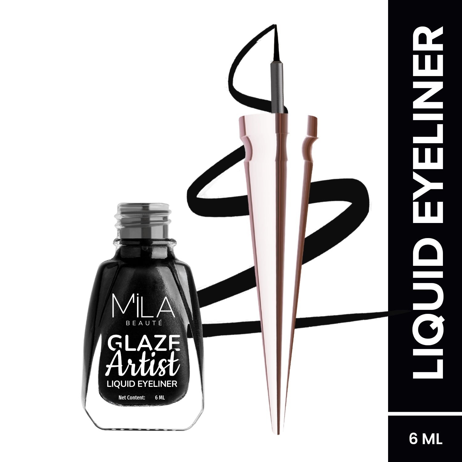 Mila Beaute Glaze Eyeliner Trio