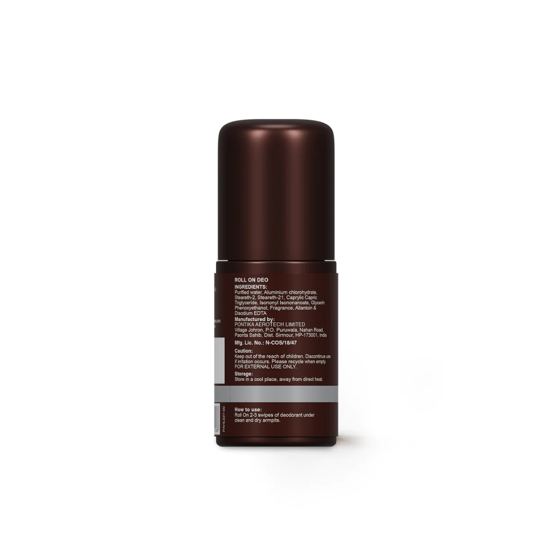 The Man Company Roll On Deo Rouge Dynamic & Woody - 55ml