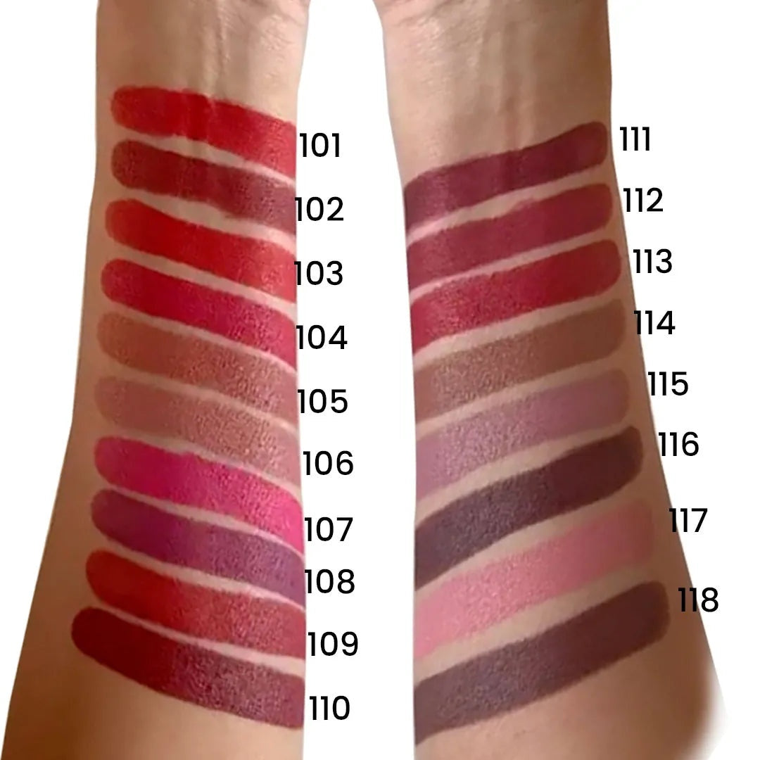 Seven Seas Red Velvet (110) - Velvet Shot Non-Transfer Lipstick
