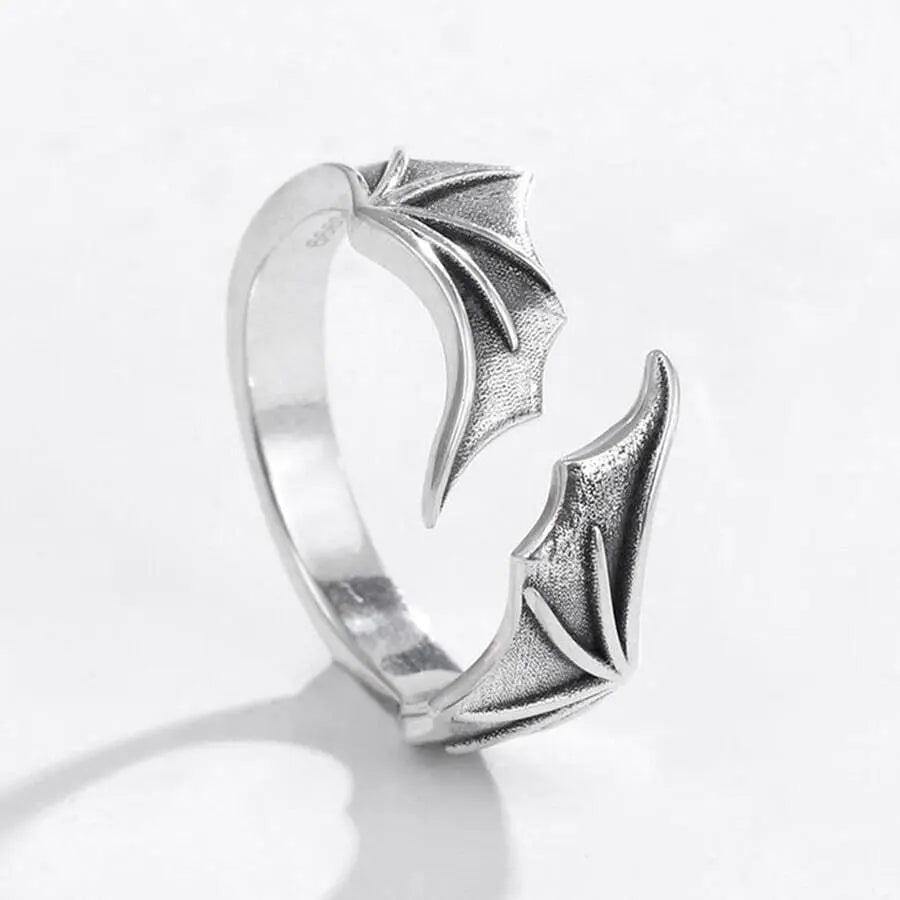 Salty lucifer wings Ring