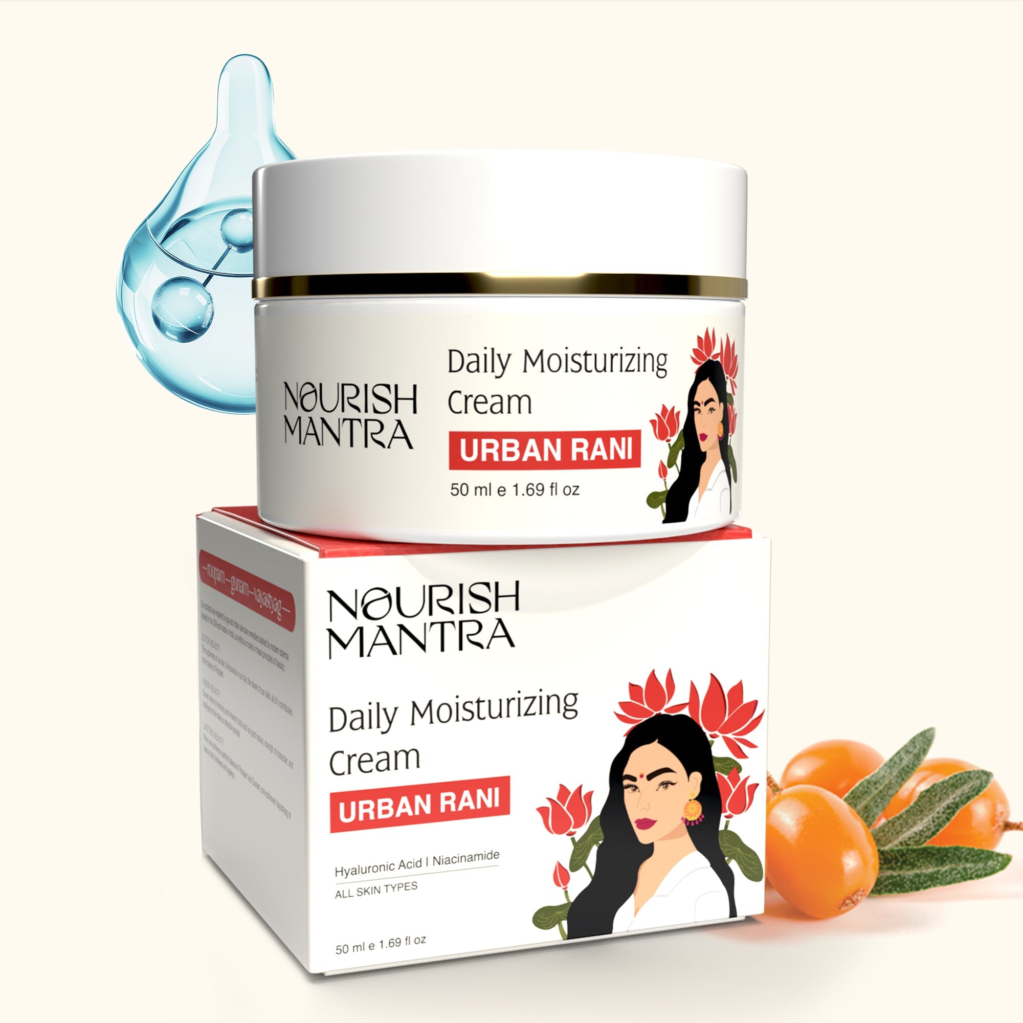 Nourish Mantra Urban Rani Daily Moisturizing Cream
