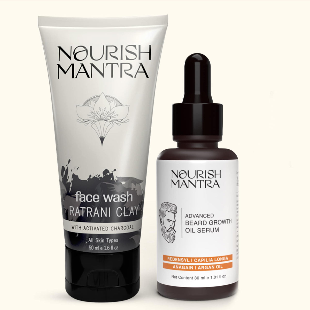 Nourish Mantra Men's Beard Care Ritual