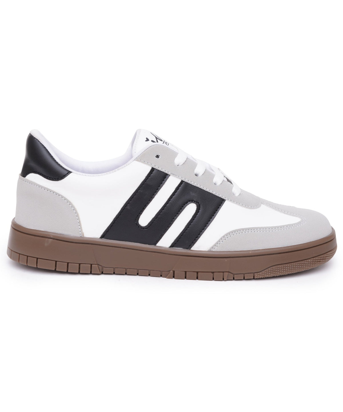 JM Looks Casual Sneakers for Women, Trendy Lace-Up Shoes with Premium Finish