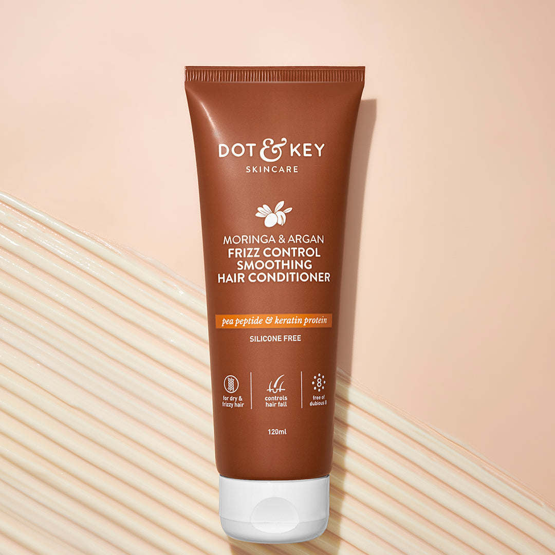 Dot & Key Moringa & Argan Frizz Control Hair Conditioner - 120ml