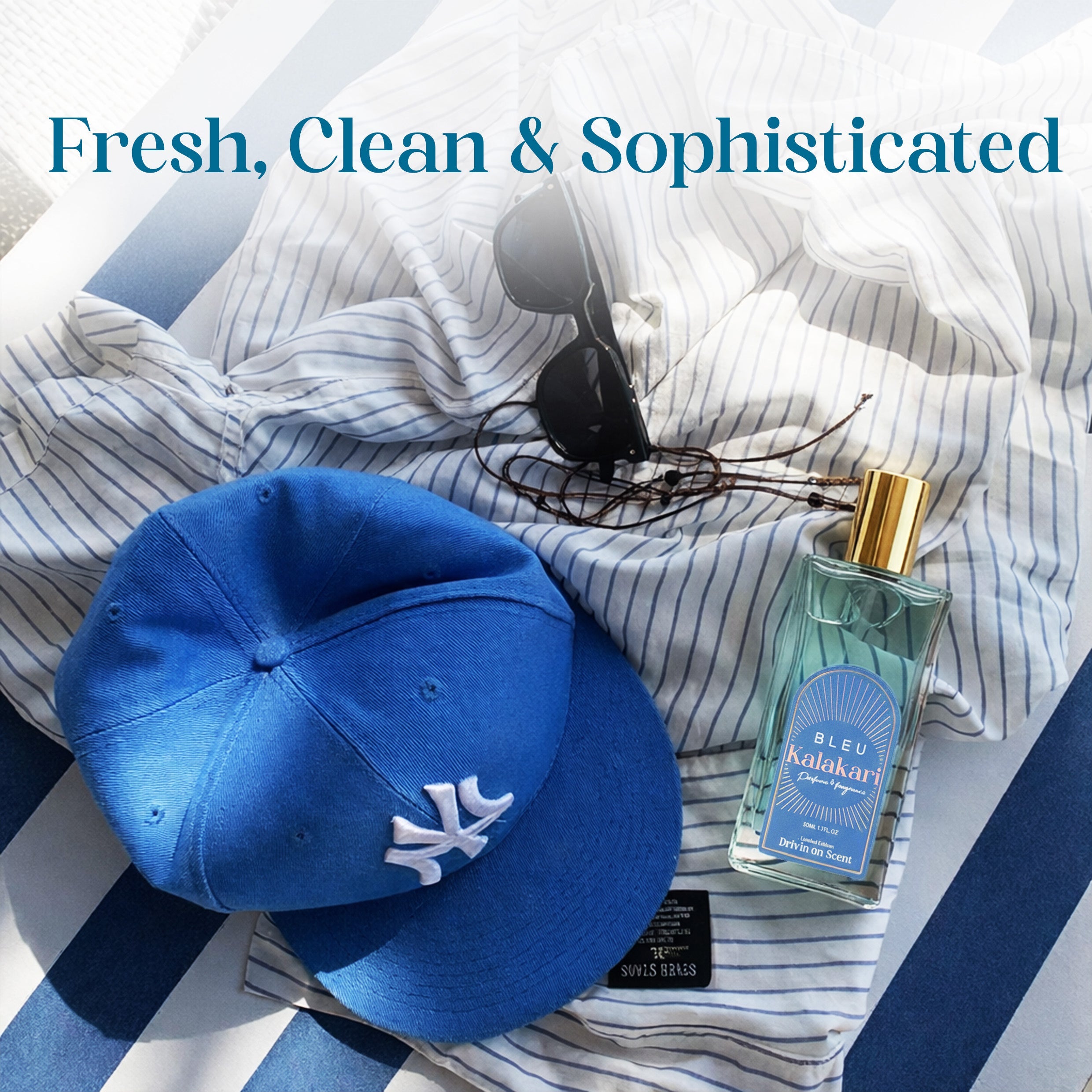 Kalakari Bleu - Fresh Cool - Best Men Fragrance - 50ml
