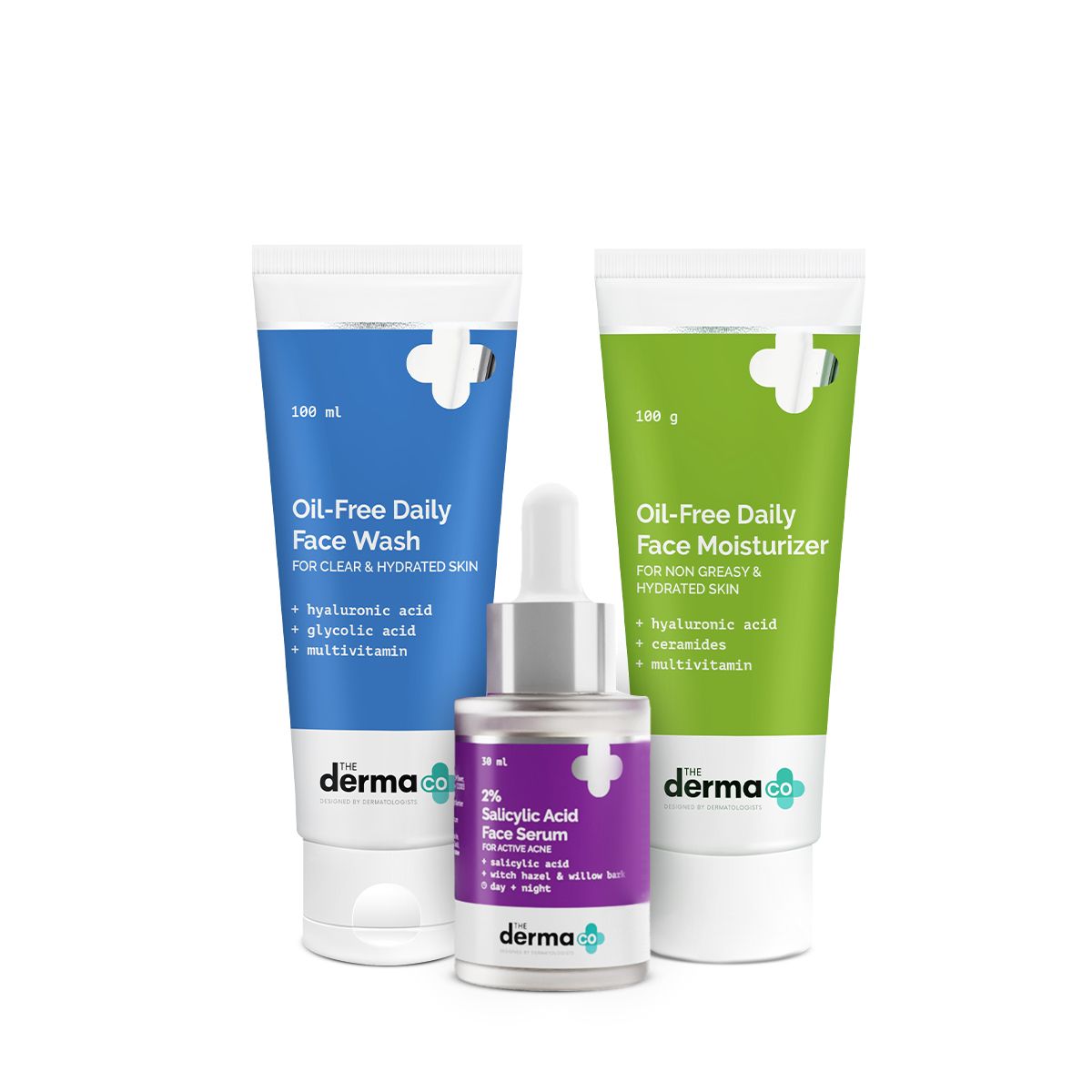 Derma Co No More Oily Skin Kit