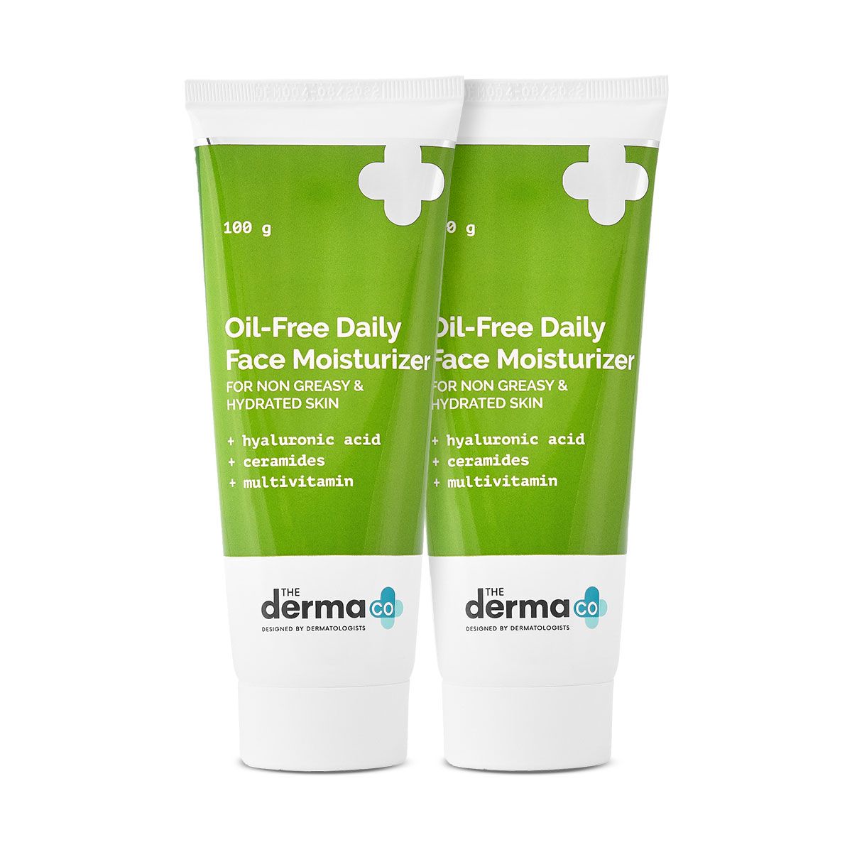 Derma Co Oil-Free Daily Face Moisturizer With Hyaluronic Acid, Ceramides & Multivitamins