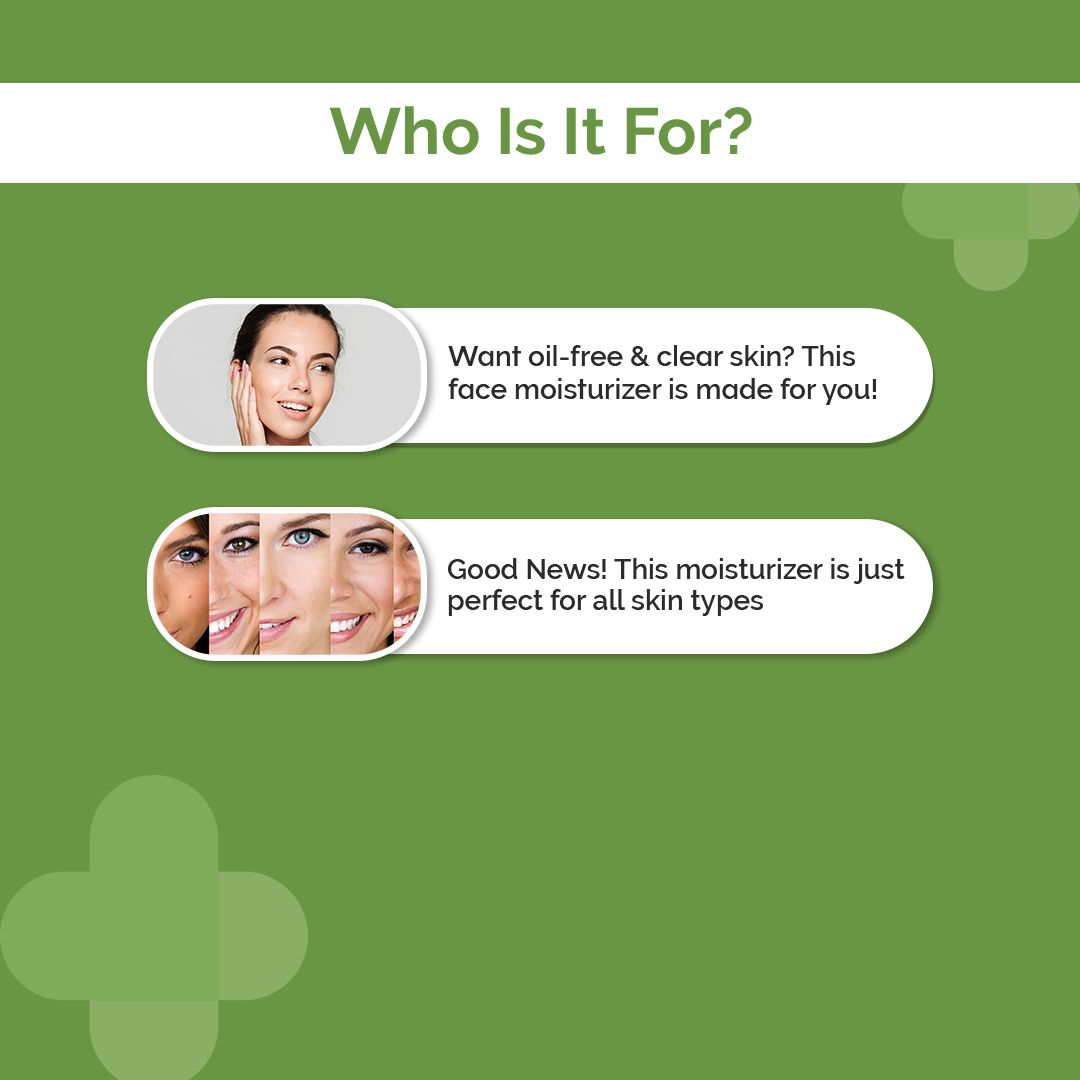 Derma Co Oil-Free Daily Face Moisturizer With Hyaluronic Acid, Ceramides & Multivitamins