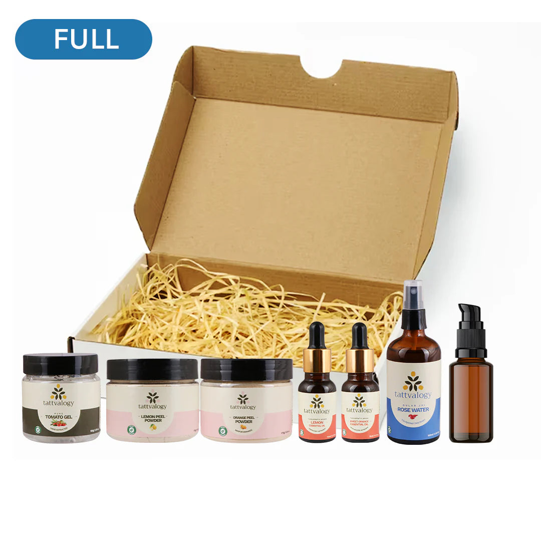 Tattvalogy DIY Vitamin C Serum Kit