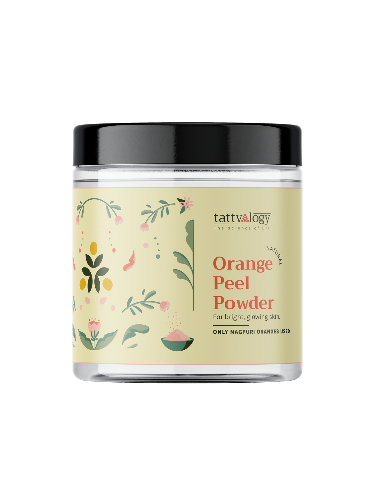 Tattvalogy Orange Peel Powder - 175g