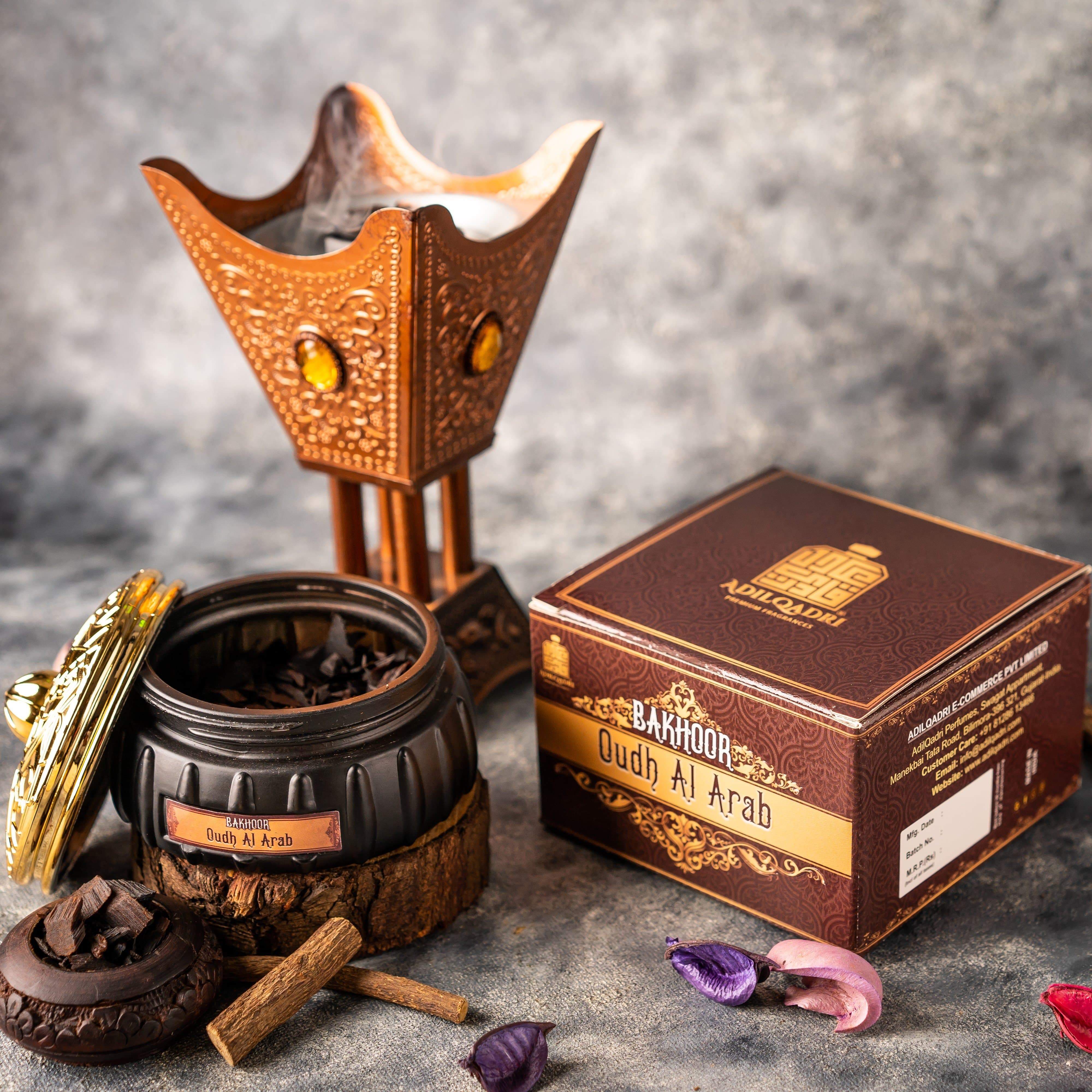 AdilQadri Oudh Al Arab Bakhoor Incense Sticks (Bukhur Chips)