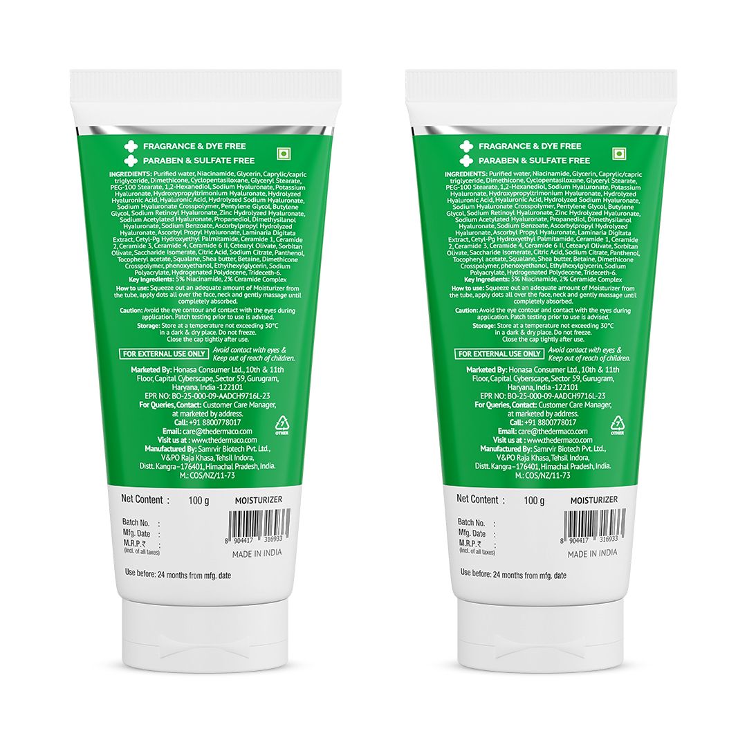 Derma Co 5% Nia-Ceramide Daily Hydrating Moisturizer
