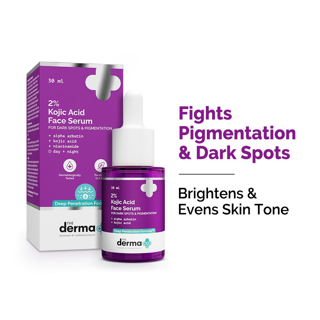 Derma Co 2% Kojic Acid Face Serum