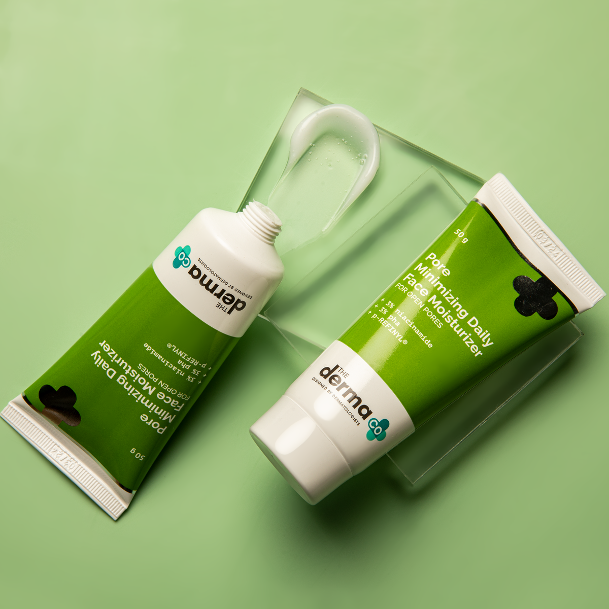 Derma Co Pore Minimizing Daily Face Moisturizer with 3% Niacinamide, 3% PHA & p-REFINYL® - 50g
