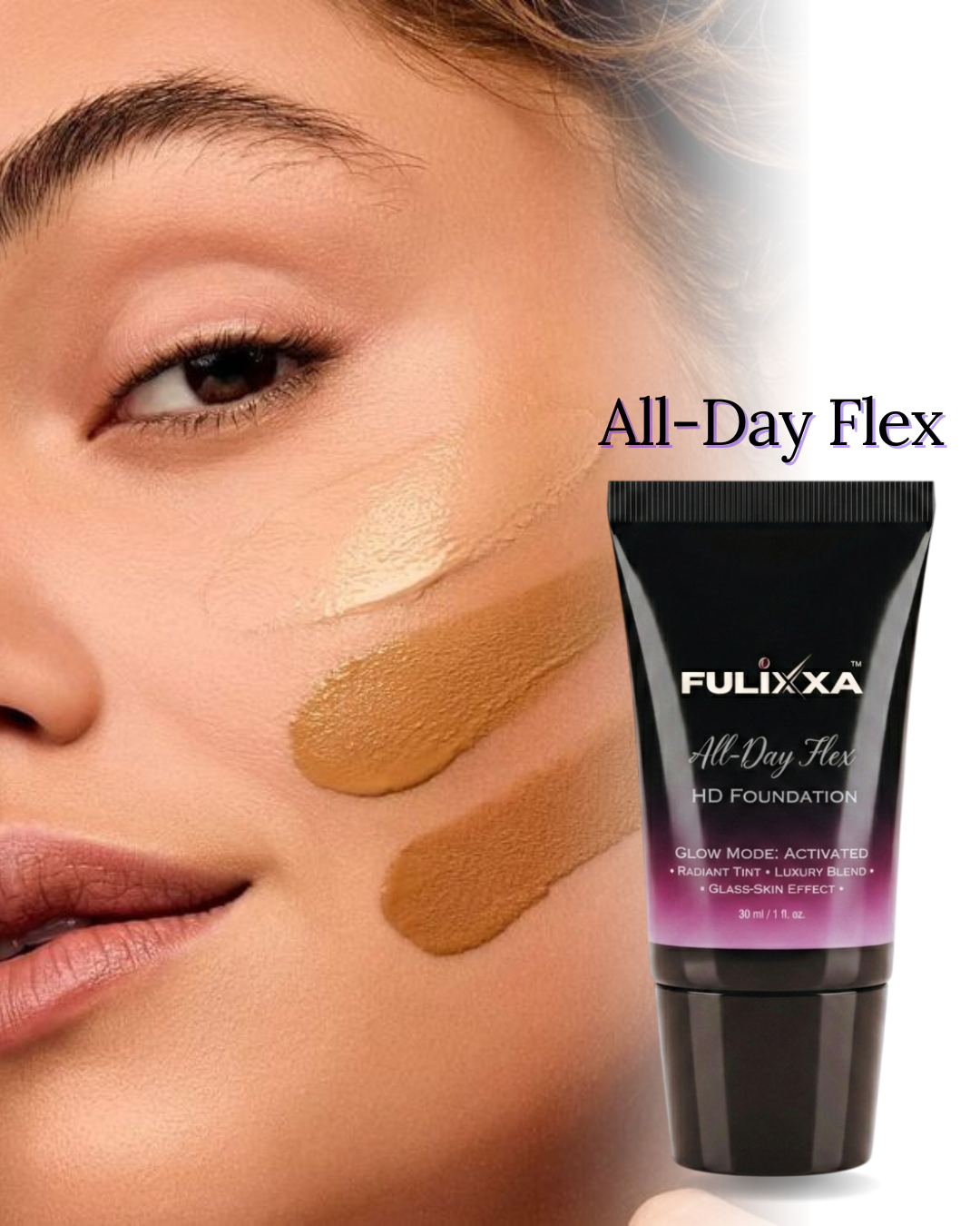 Fulixxa Deep Beige - HD Foundation