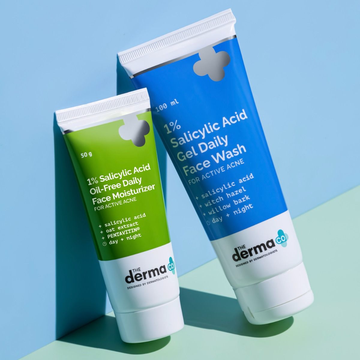 Derma Co Salicylic Acid Acne-Fighting Combo